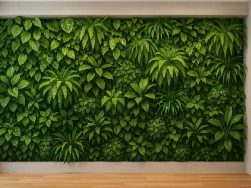 植生牆這樣規劃最美！4大要點讓家中綠意盎然又清新